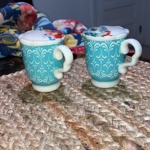 Pioneer woman Salt and pepper shakers